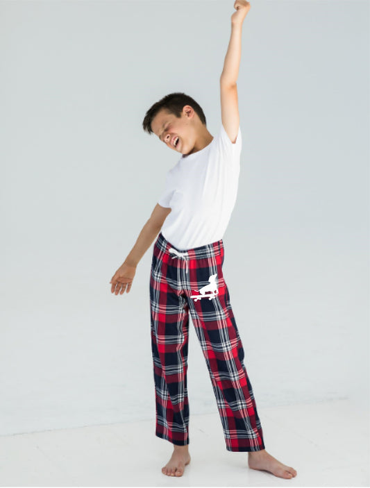 Red Check Pyjama Pants